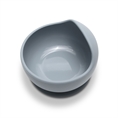 Ciotola in Silicone con Base a Sottovuoto GREY